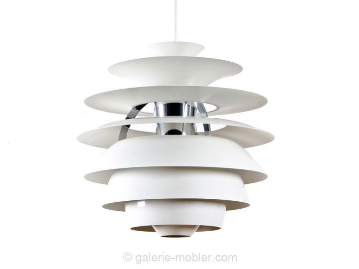 PH Snowball pendant light by Poul Henningsen