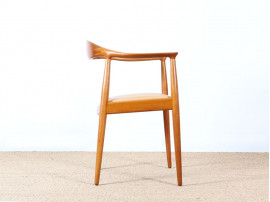 Scandinavian armchair The Chair, designed by Hans J. Wegner