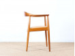 Scandinavian armchair The Chair, designed by Hans J. Wegner