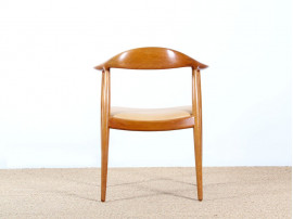 Scandinavian armchair The Chair, designed by Hans J. Wegner