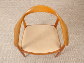 Scandinavian armchair The Chair, designed by Hans J. Wegner