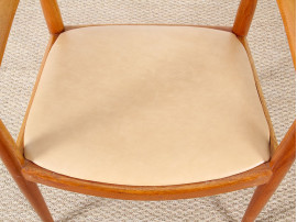 Scandinavian armchair The Chair, designed by Hans J. Wegner