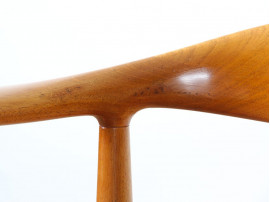 Scandinavian armchair The Chair, designed by Hans J. Wegner