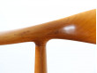 Scandinavian armchair The Chair, designed by Hans J. Wegner