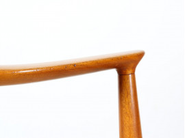 Scandinavian armchair The Chair, designed by Hans J. Wegner