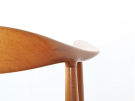 Scandinavian armchair The Chair, designed by Hans J. Wegner