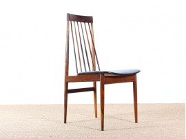 Set of 6 chairs in rosewood