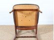 Set of 6 chairs in rosewood