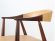 Scandinavian desk chair in teak