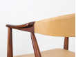 Scandinavian desk chair in teak