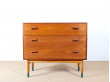 Scandinavian commode / secretary in teak