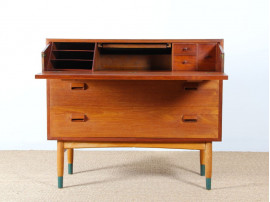 Scandinavian commode / secretary in teak