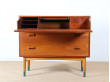 Scandinavian commode / secretary in teak