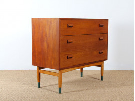 Scandinavian commode / secretary in teak