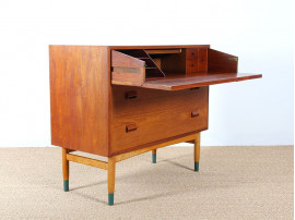 Scandinavian commode / secretary in teak