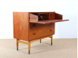 Scandinavian commode / secretary in teak