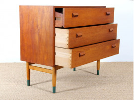 Scandinavian commode / secretary in teak