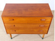 Scandinavian commode / secretary in teak