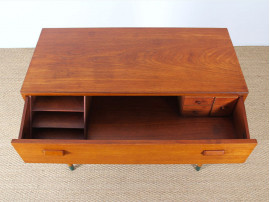 Scandinavian commode / secretary in teak