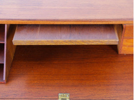 Scandinavian commode / secretary in teak