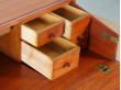 Scandinavian commode / secretary in teak