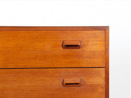 Scandinavian commode / secretary in teak