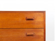 Scandinavian commode / secretary in teak