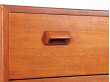 Scandinavian commode / secretary in teak