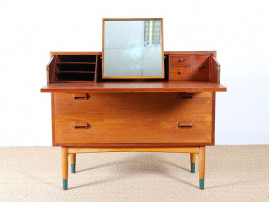 Scandinavian commode / secretary in teak