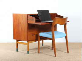 Scandinavian commode / secretary in teak