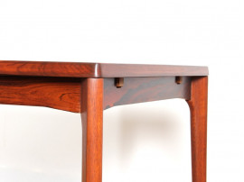 Scandinavian dining table in rosewood 4/8 seats.