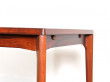 Scandinavian dining table in rosewood 4/8 seats.