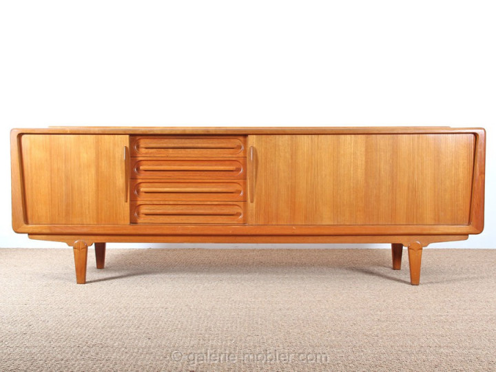 Scandinavian sideboard in teak