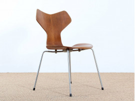 Set of 4 chairs grand prix of Arne Jacobsen