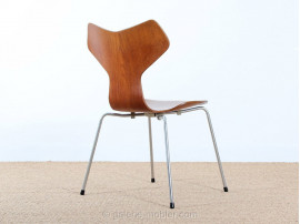 Set of 4 chairs grand prix of Arne Jacobsen