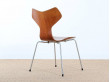 Set of 4 chairs grand prix of Arne Jacobsen