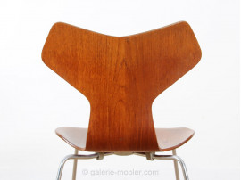 Set of 4 chairs grand prix of Arne Jacobsen