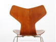 Set of 4 chairs grand prix of Arne Jacobsen