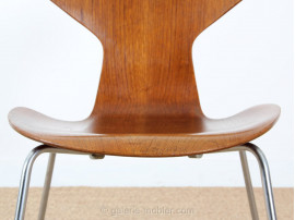 Set of 4 chairs grand prix of Arne Jacobsen