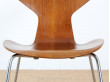 Set of 4 chairs grand prix of Arne Jacobsen