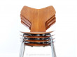 Set of 4 chairs grand prix of Arne Jacobsen