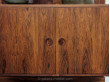 Mid century modern danish wall system in Rio rosewood