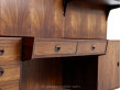 Mid century modern danish wall system in Rio rosewood