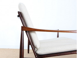 Scandinavian rosewood sofa, 3 seater
