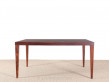 Scandinavian occasional table in rosewood