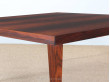 Scandinavian occasional table in rosewood