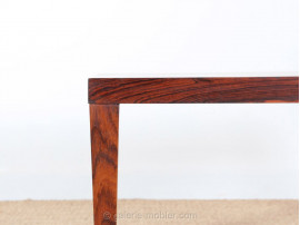 Scandinavian occasional table in rosewood