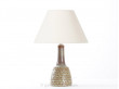 Scandinavian ceramic table lamp