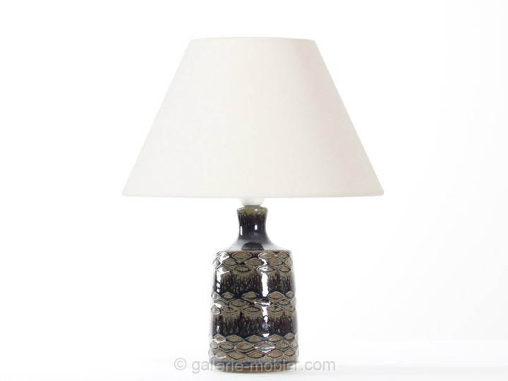 Scandinavian ceramic table lamp