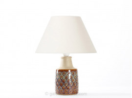 Scandinavian ceramic table lamp